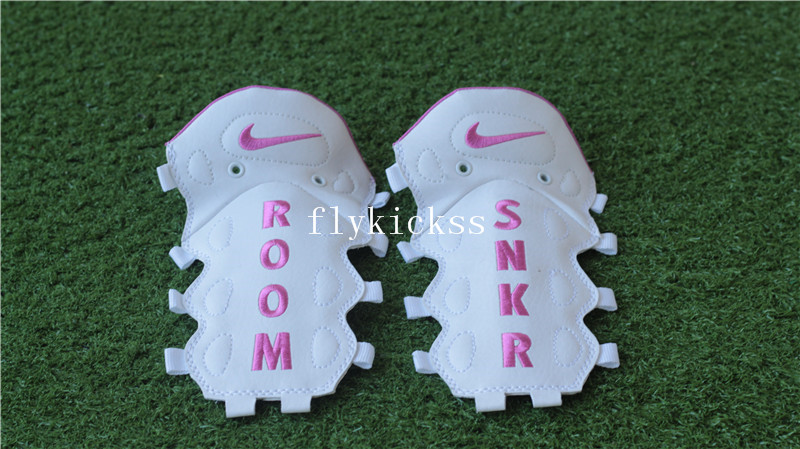 Nike Air More Money QS White Pink